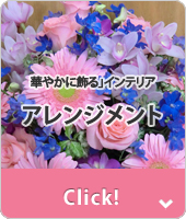 新宿区に贈る花　アレンジメント