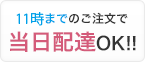 10時までのご注文で当日配達OK!!